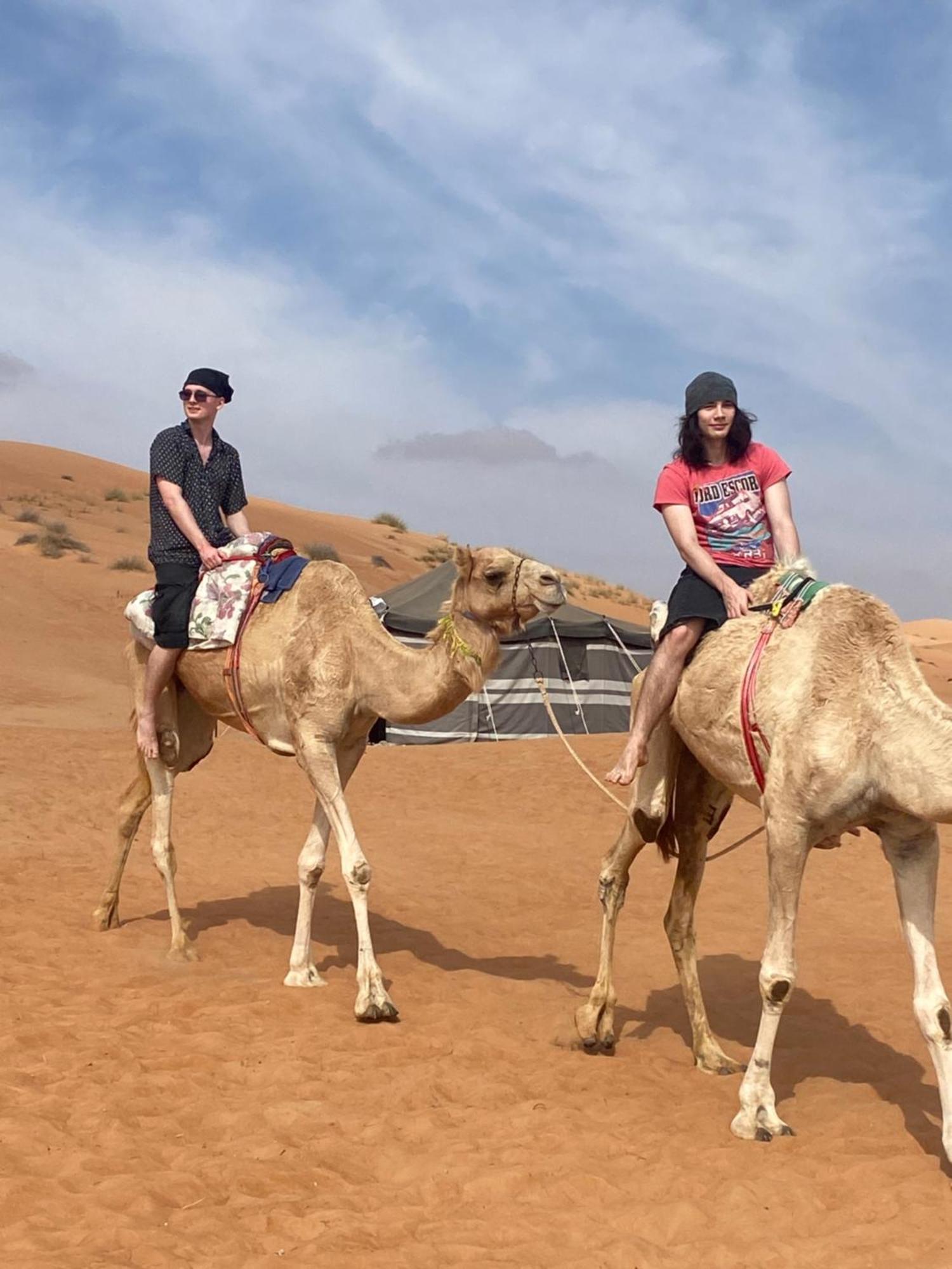 Al Wahiba Sands Privet Camp Bidiya Екстер'єр фото